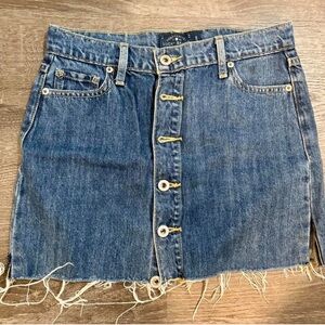 LUCKY BRAND DENIM SKIRT